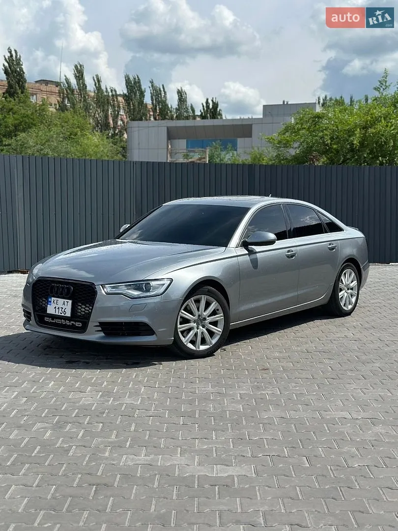 Audi A6, 2014