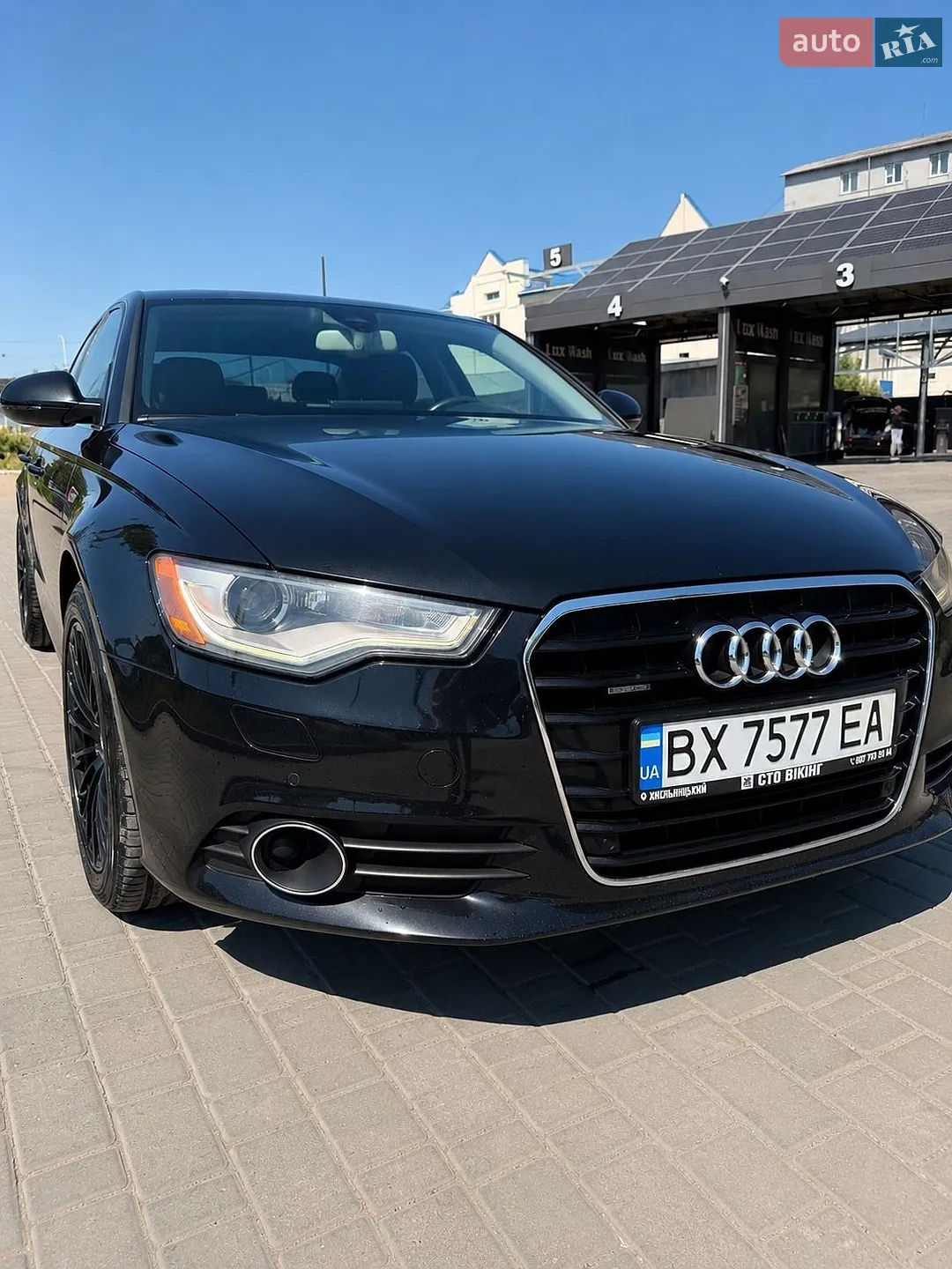 Audi A6, 2012