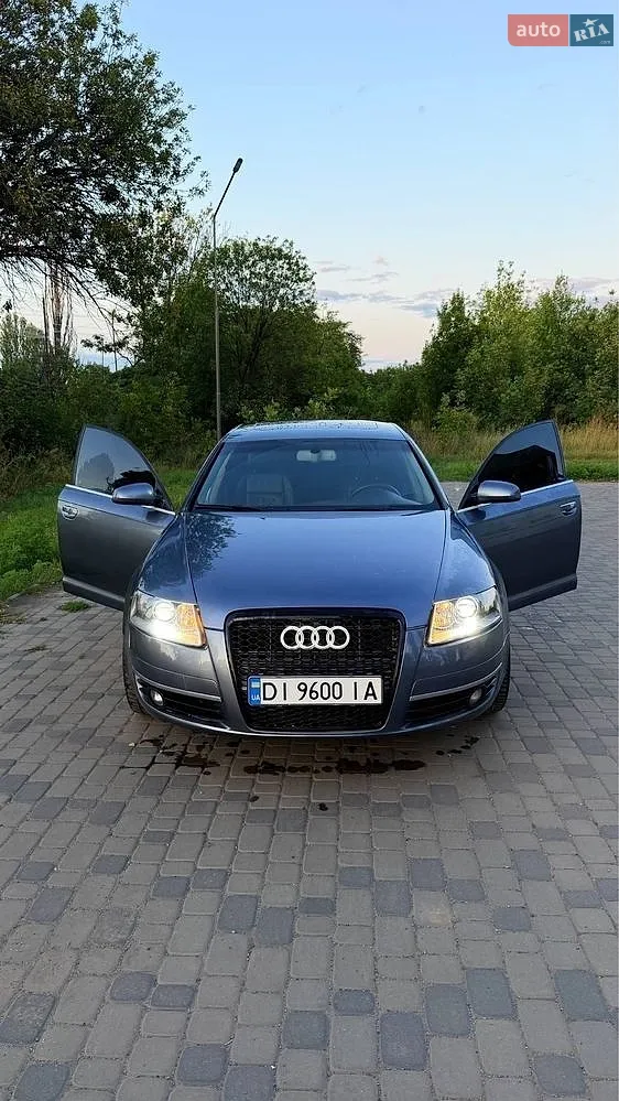 Audi A6, 2004