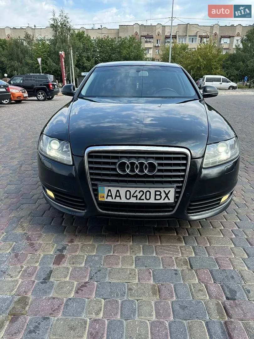 Audi A6, 2010