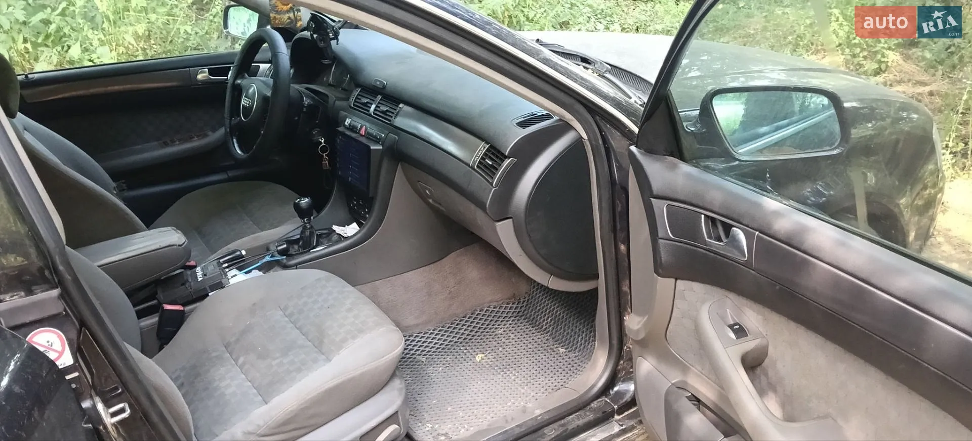 Audi A6, 2001