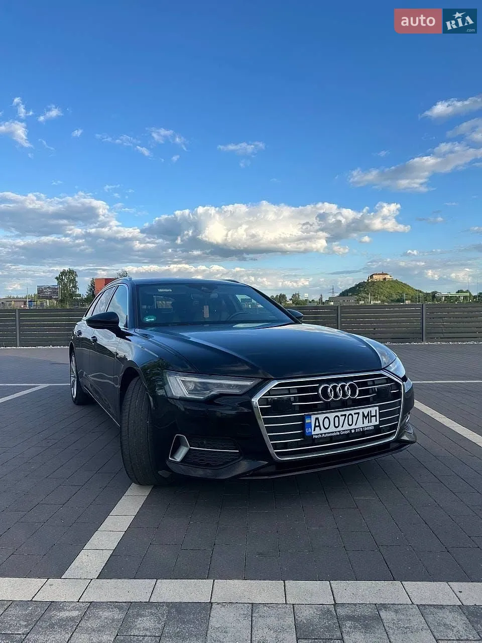 Audi A6, 2019