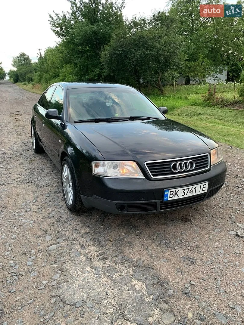 Audi A6, 2000