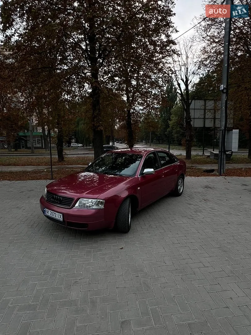 Audi A6, 1999