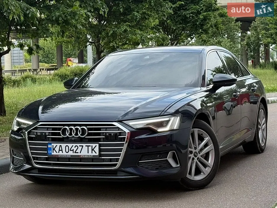 Audi A6, 2023