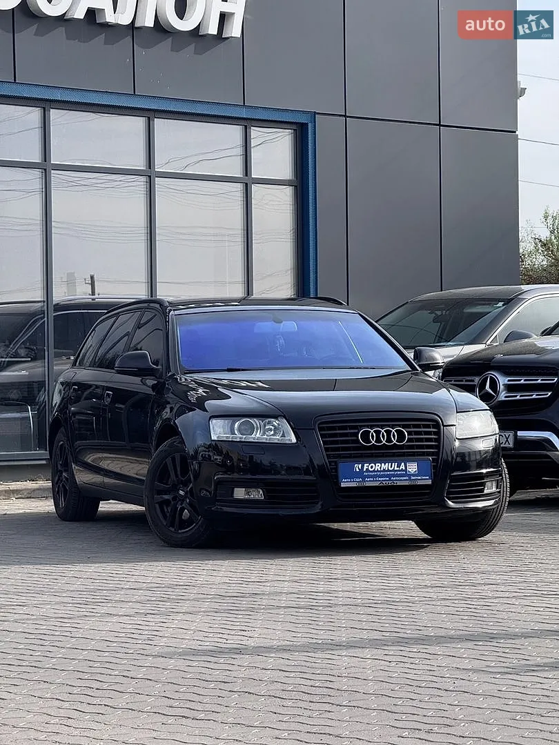 Audi A6, 2011