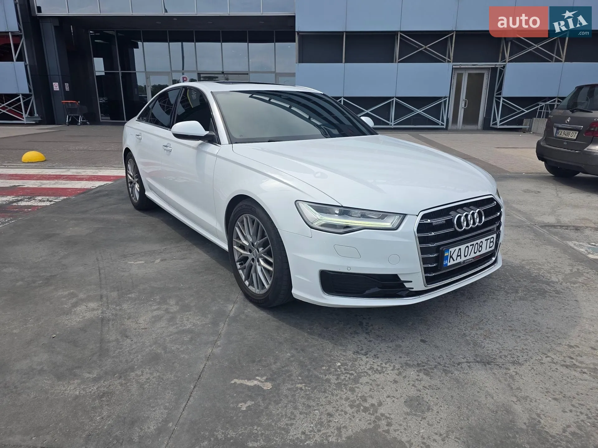 Audi A6, 2015