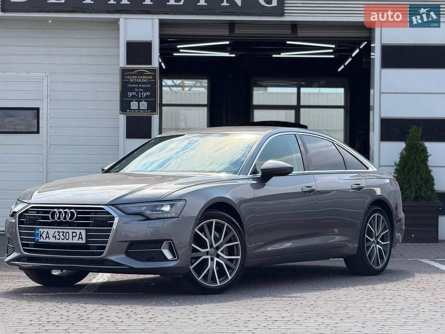 Audi A6, 2018