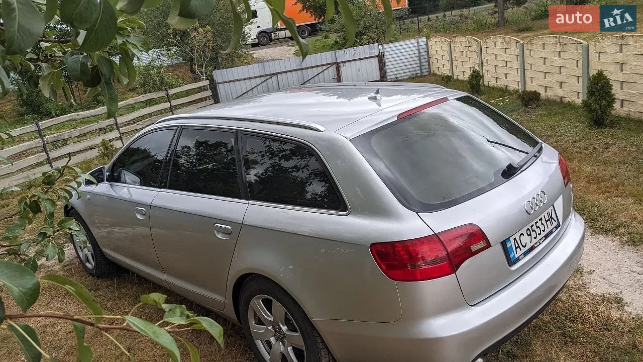 Audi A6, 2008