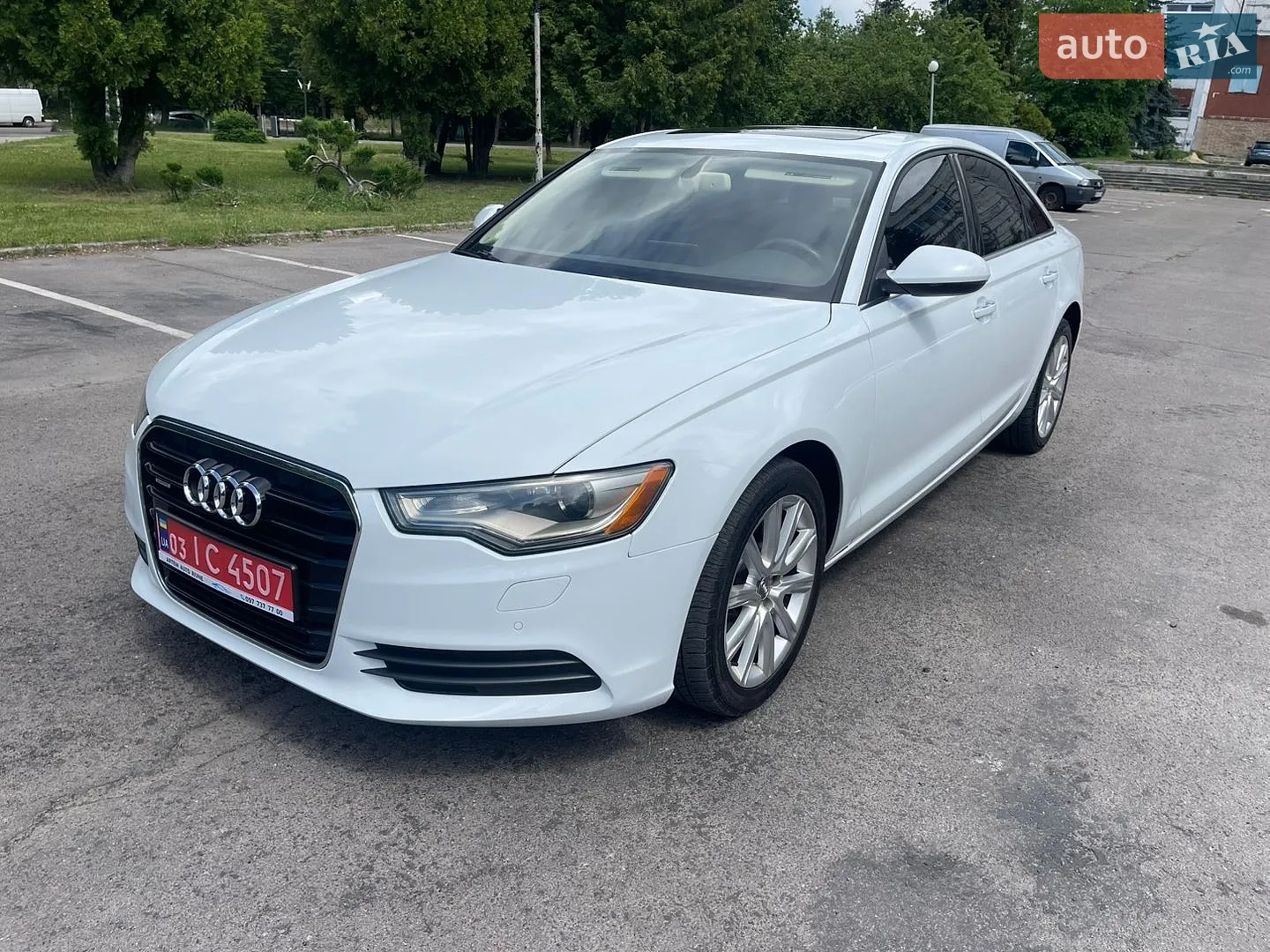 Audi A6, 2013
