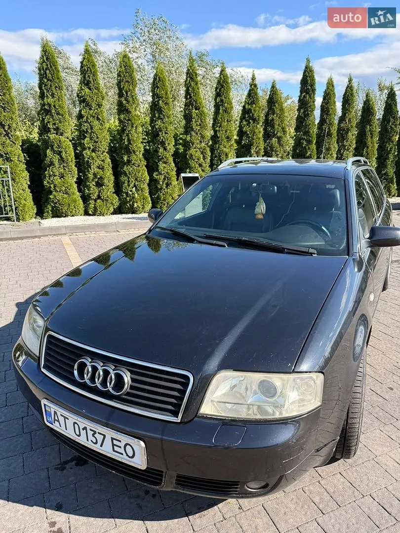 Audi A6, 2004