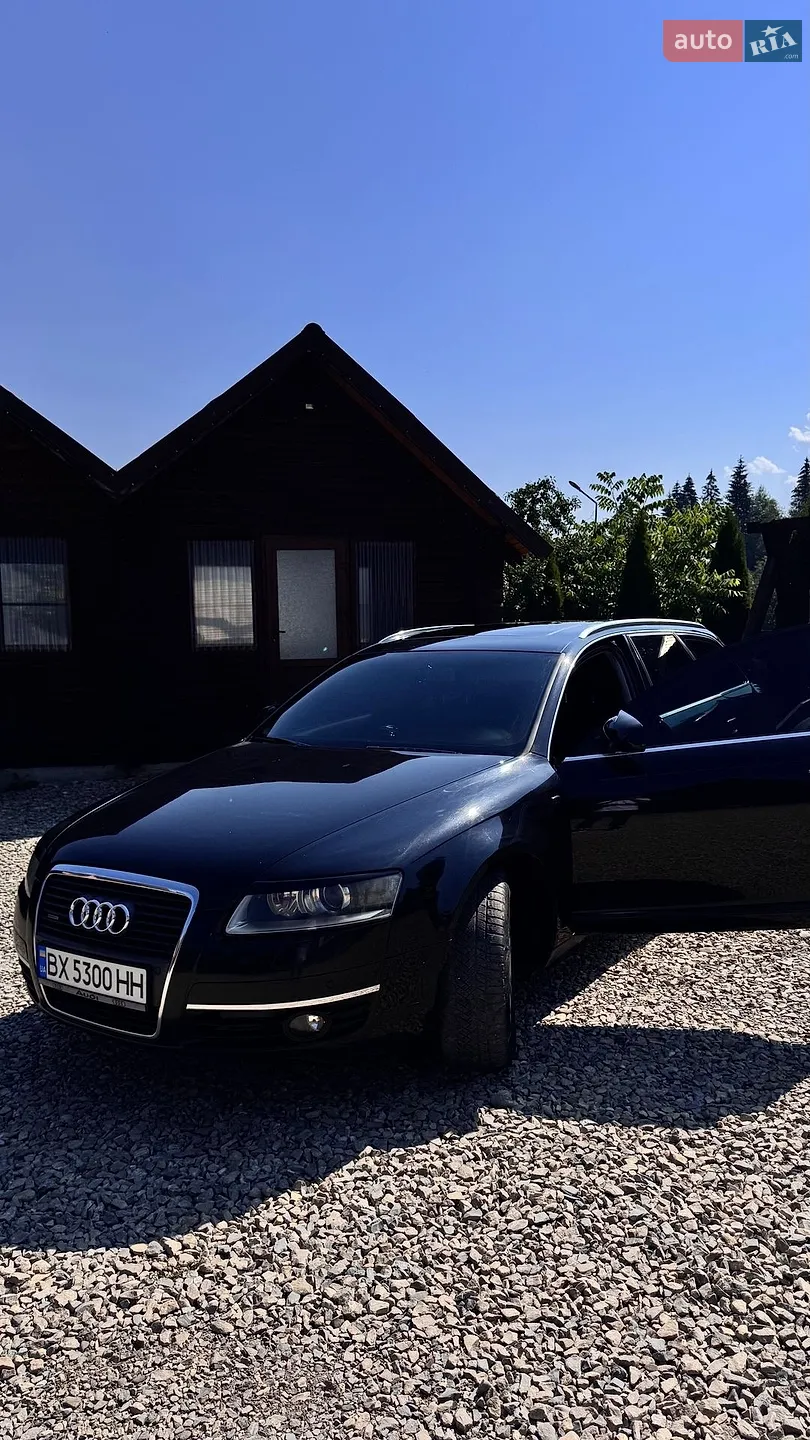 Audi A6, 2008