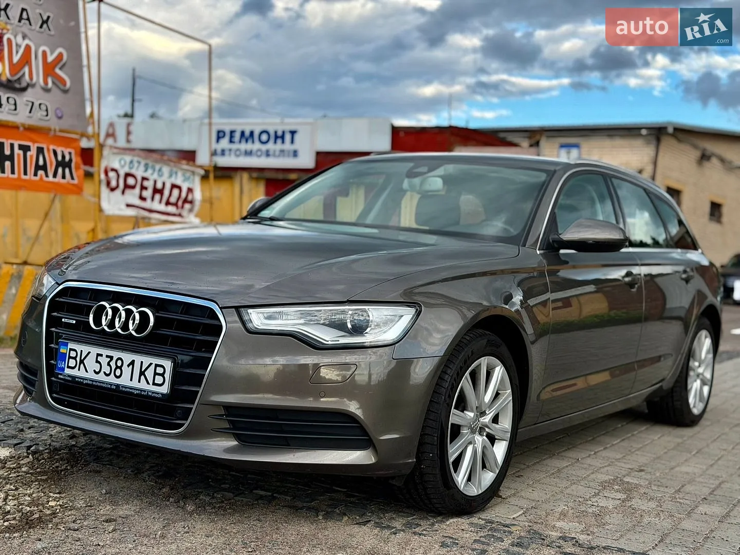 Audi A6, 2013