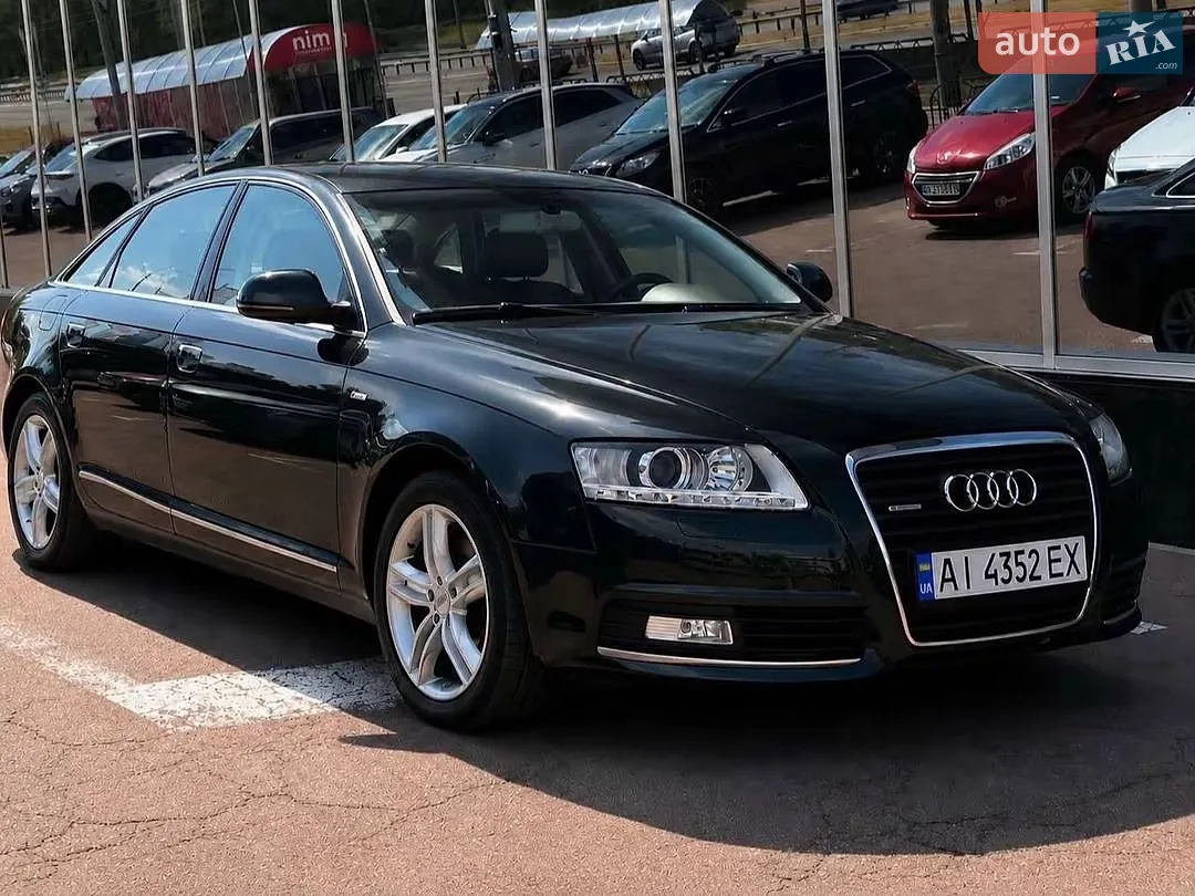 Audi A6, 2011