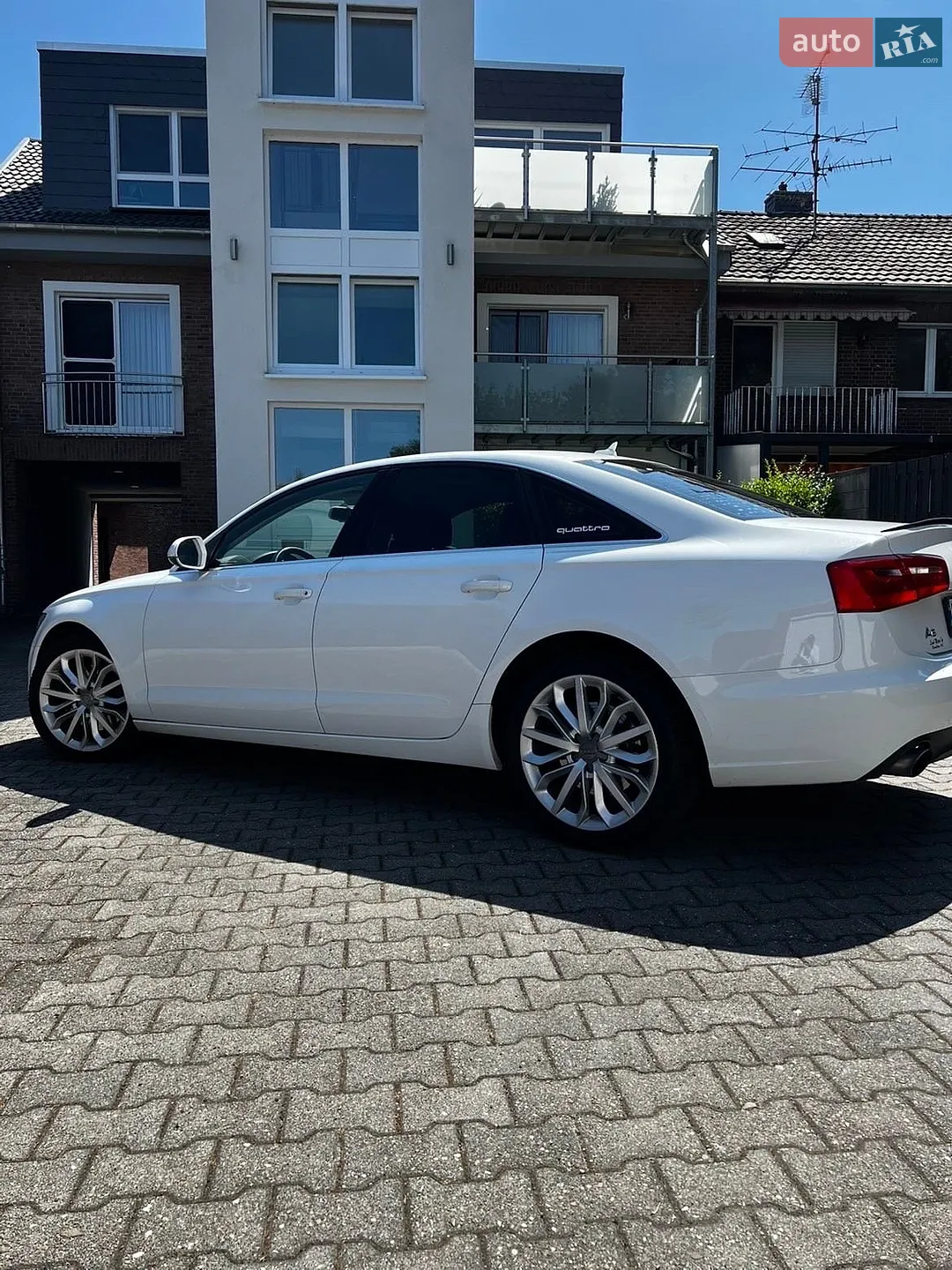 Audi A6, 2014