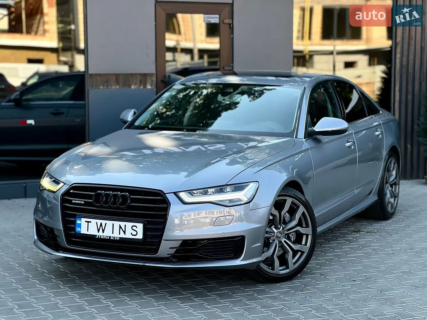 Audi A6, 2016