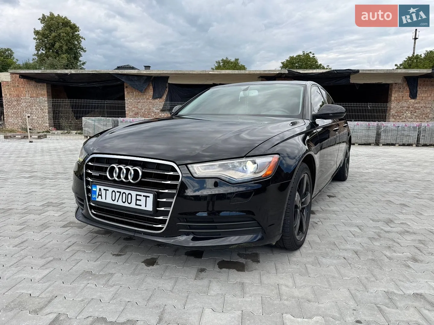 Audi A6, 2012