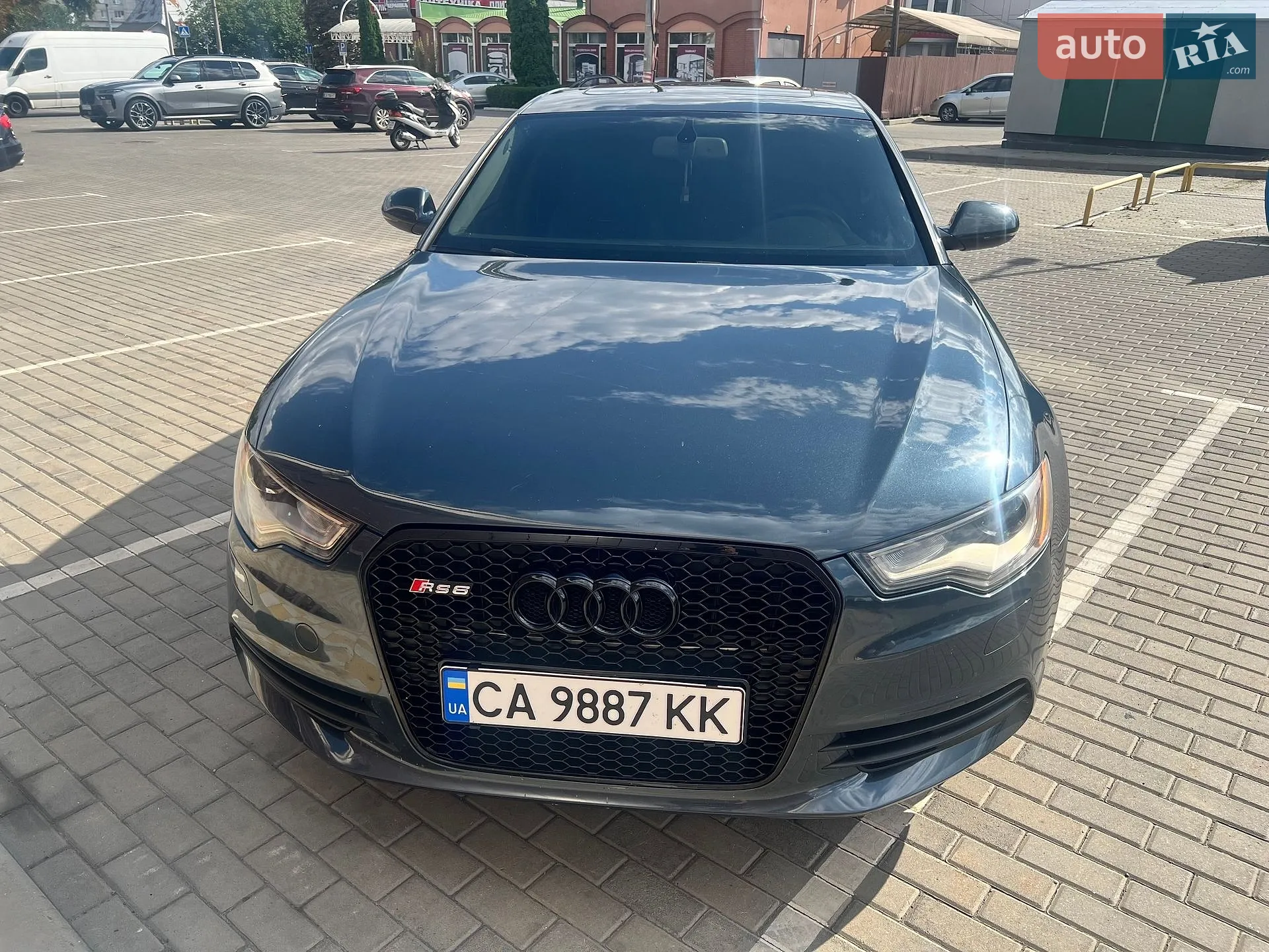 Audi A6, 2013