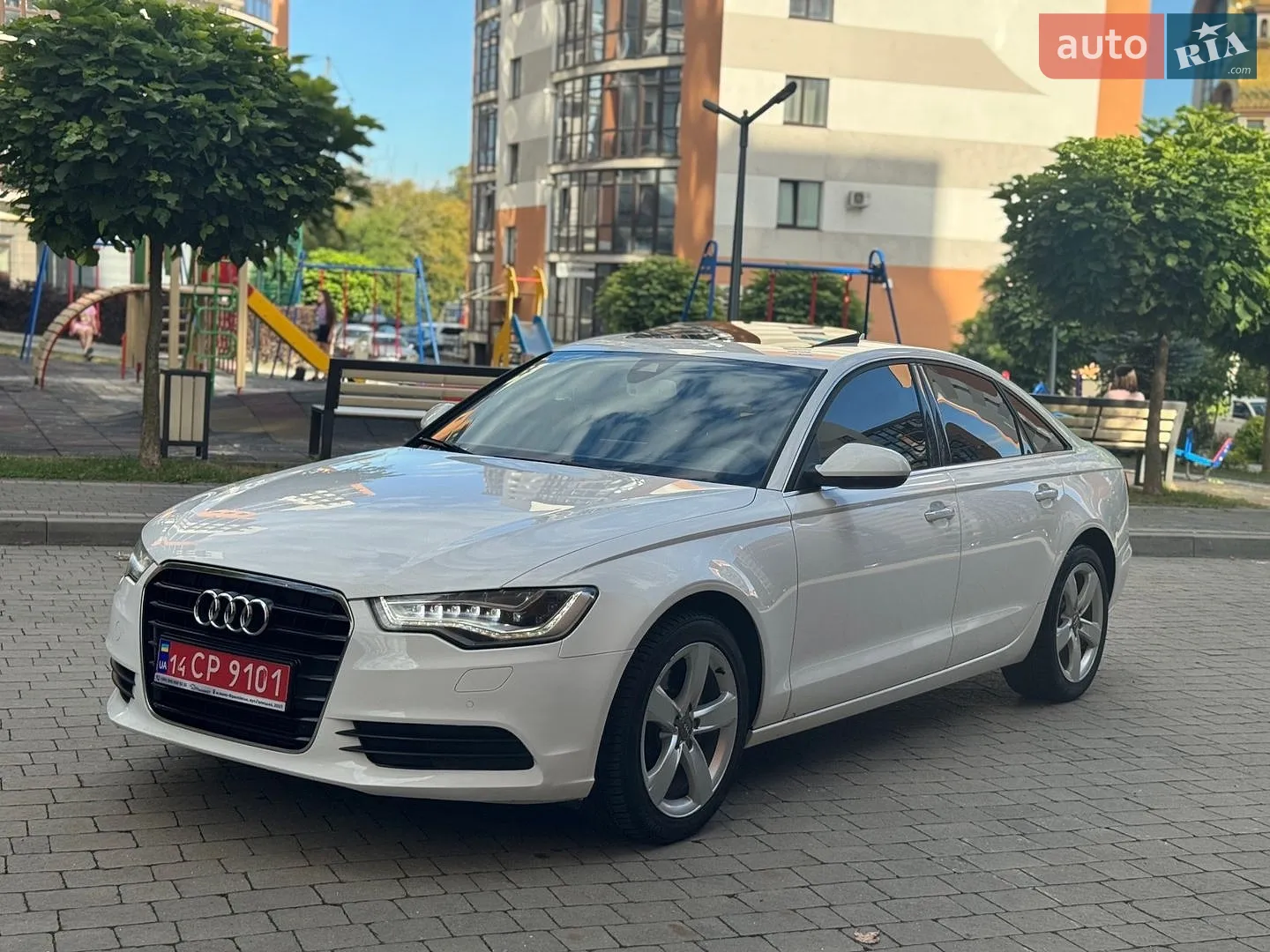 Audi A6, 2015