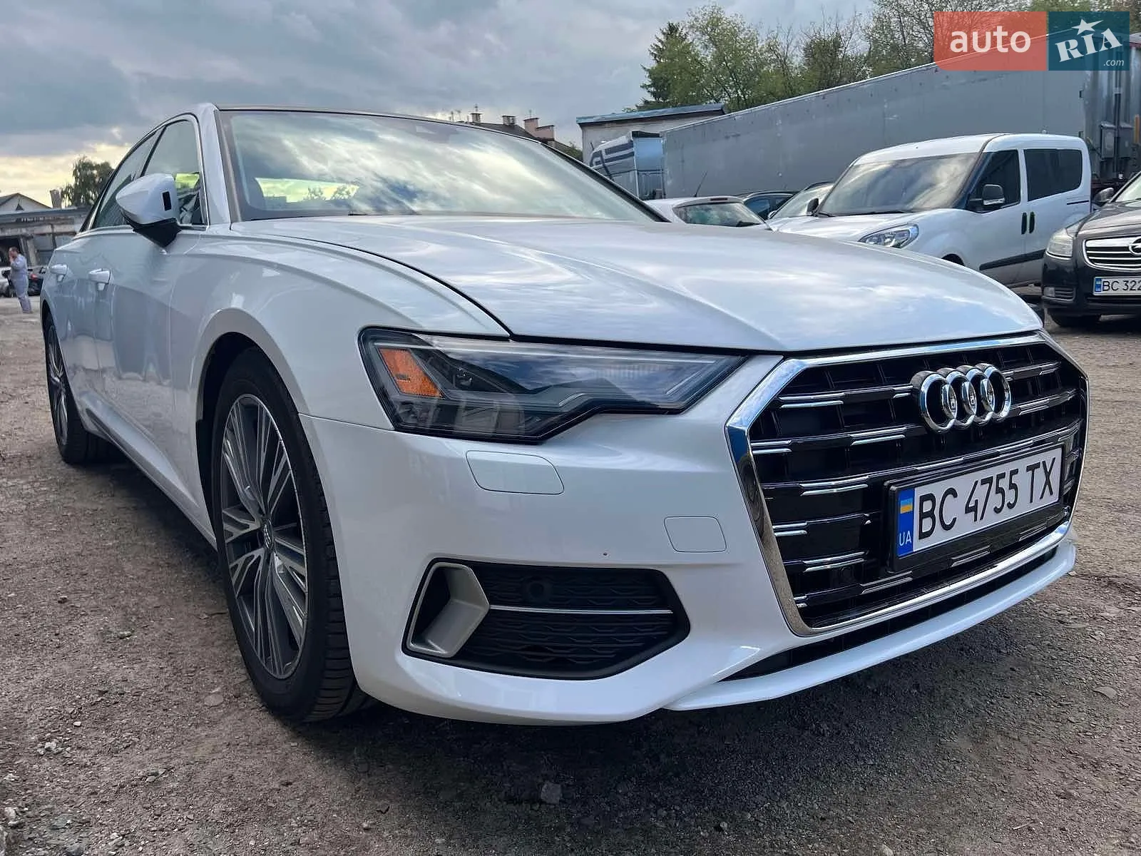 Audi A6, 2019