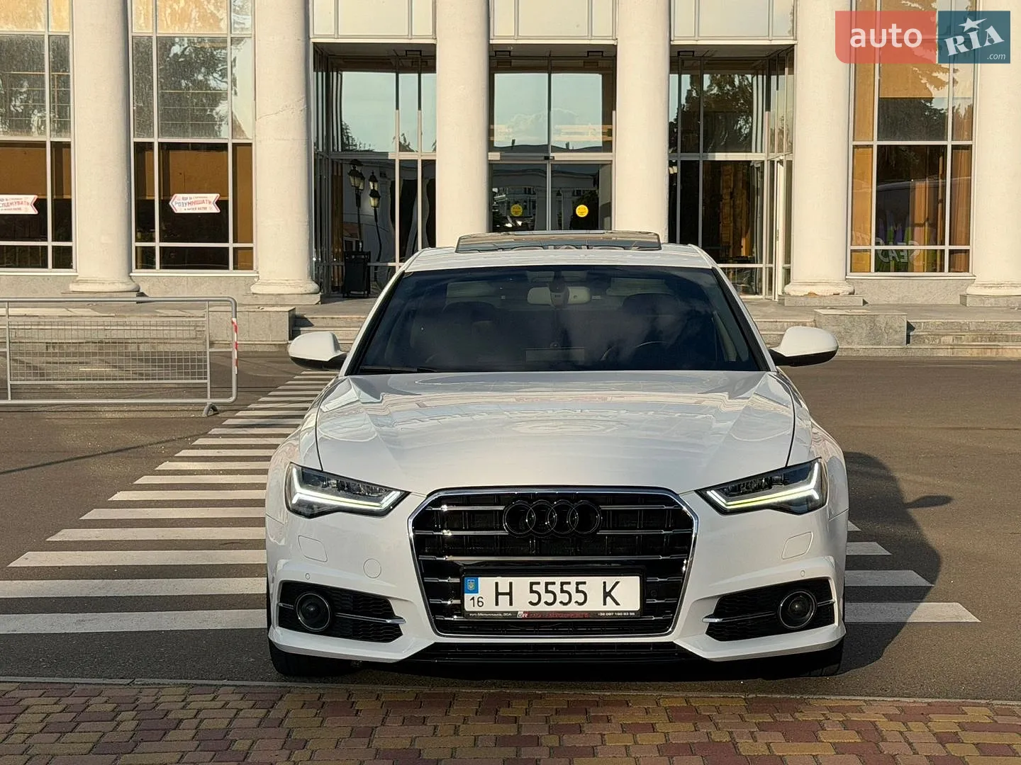 Audi A6, 2015