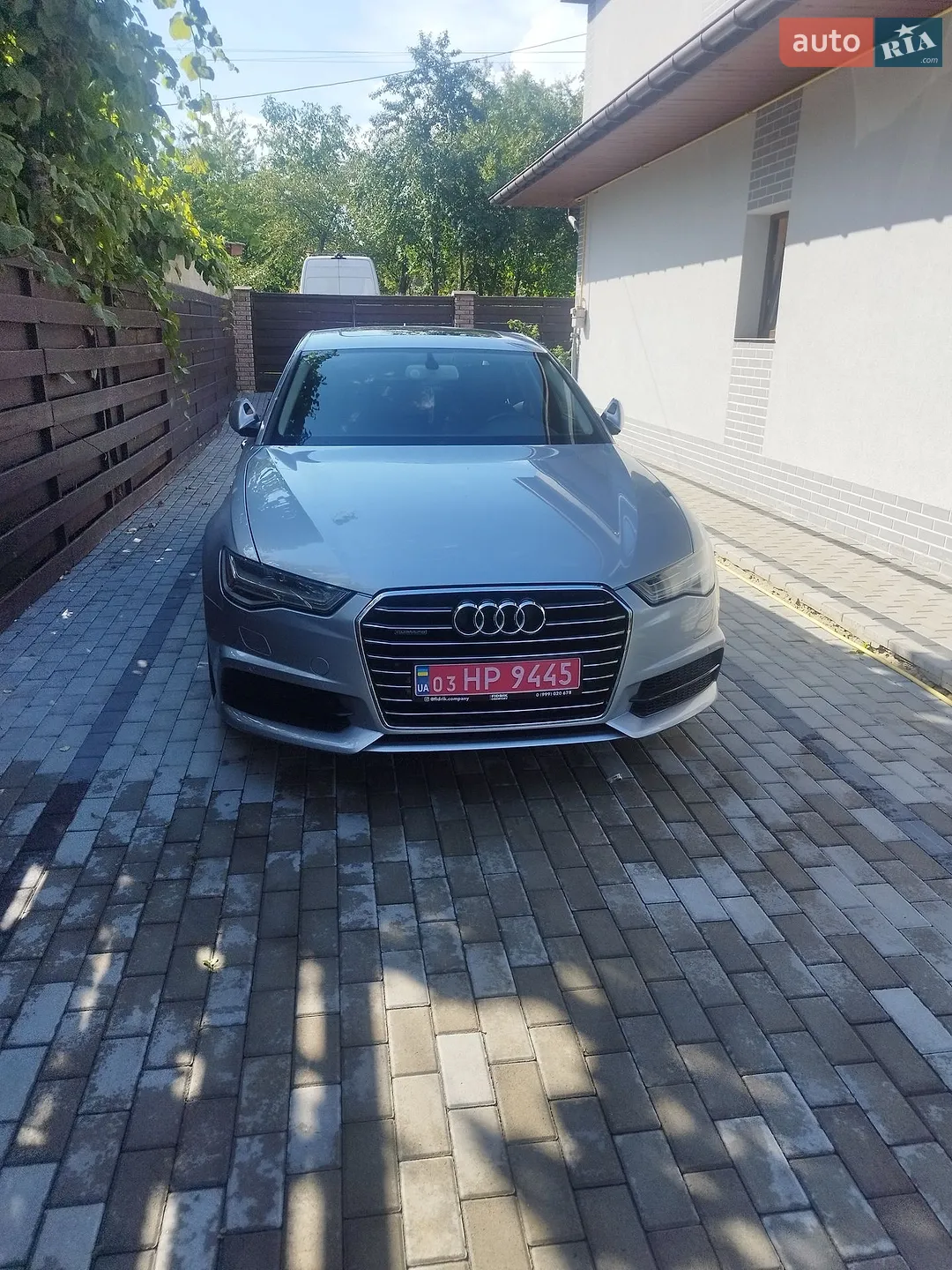 Audi A6, 2018