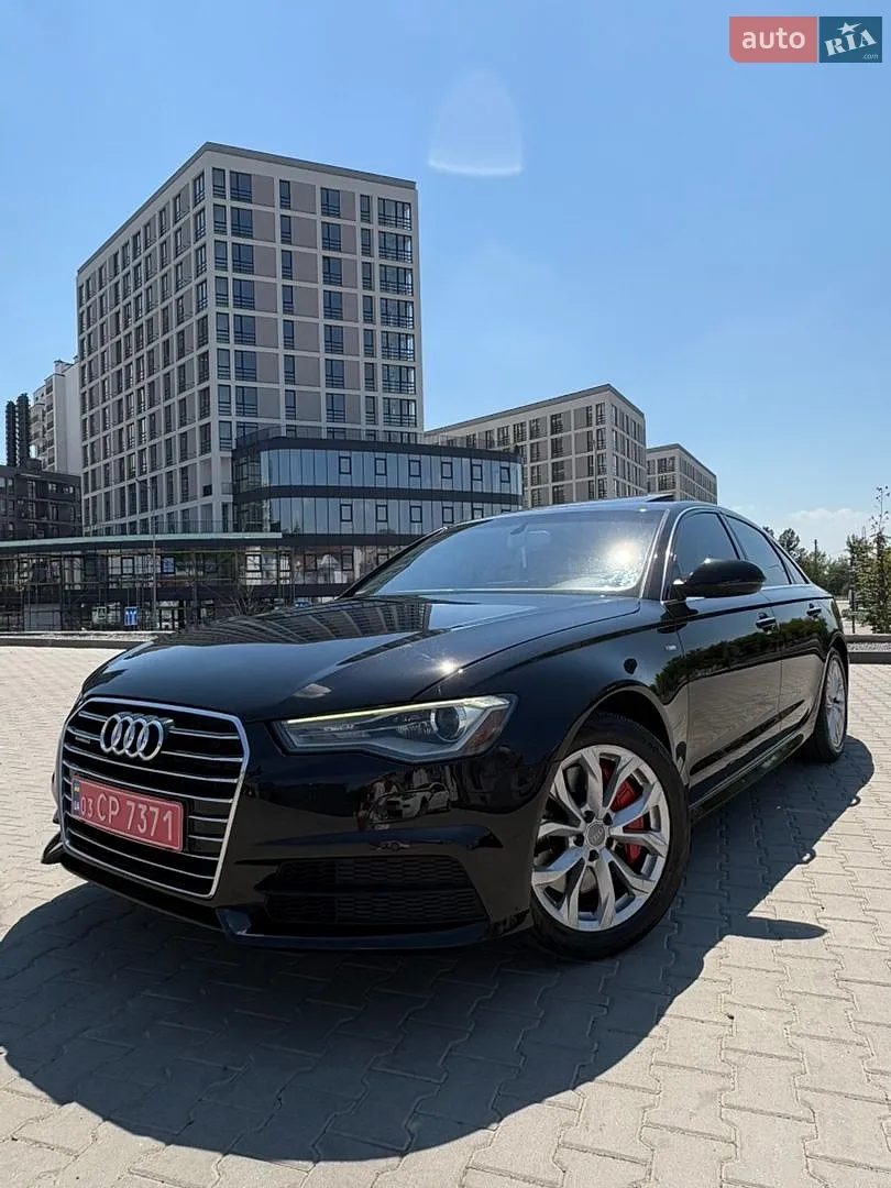 Audi A6, 2017