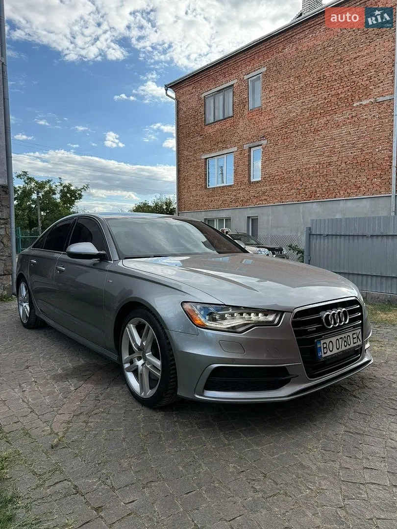 Audi A6, 2013