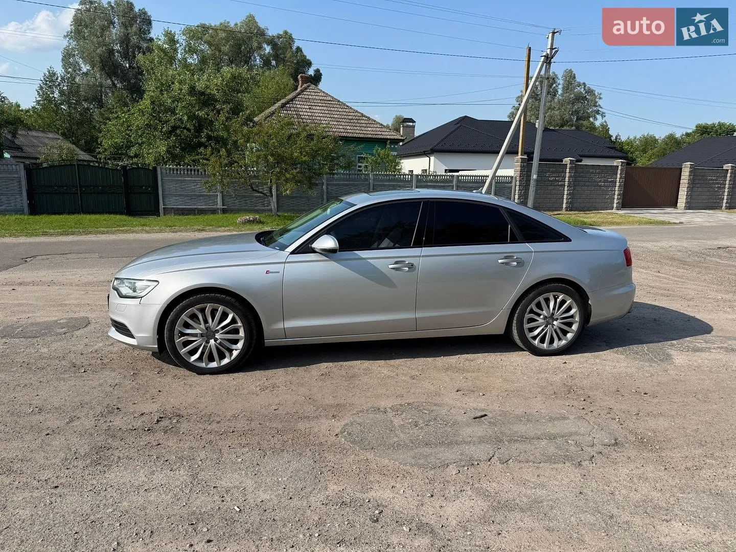 Audi A6, 2014