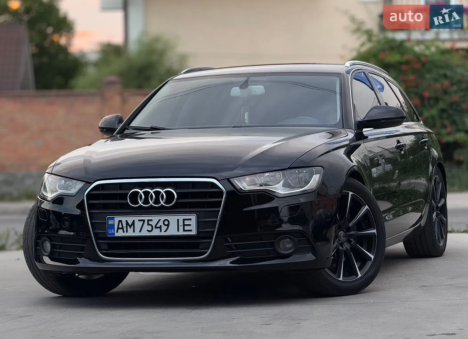 Audi A6, 2012