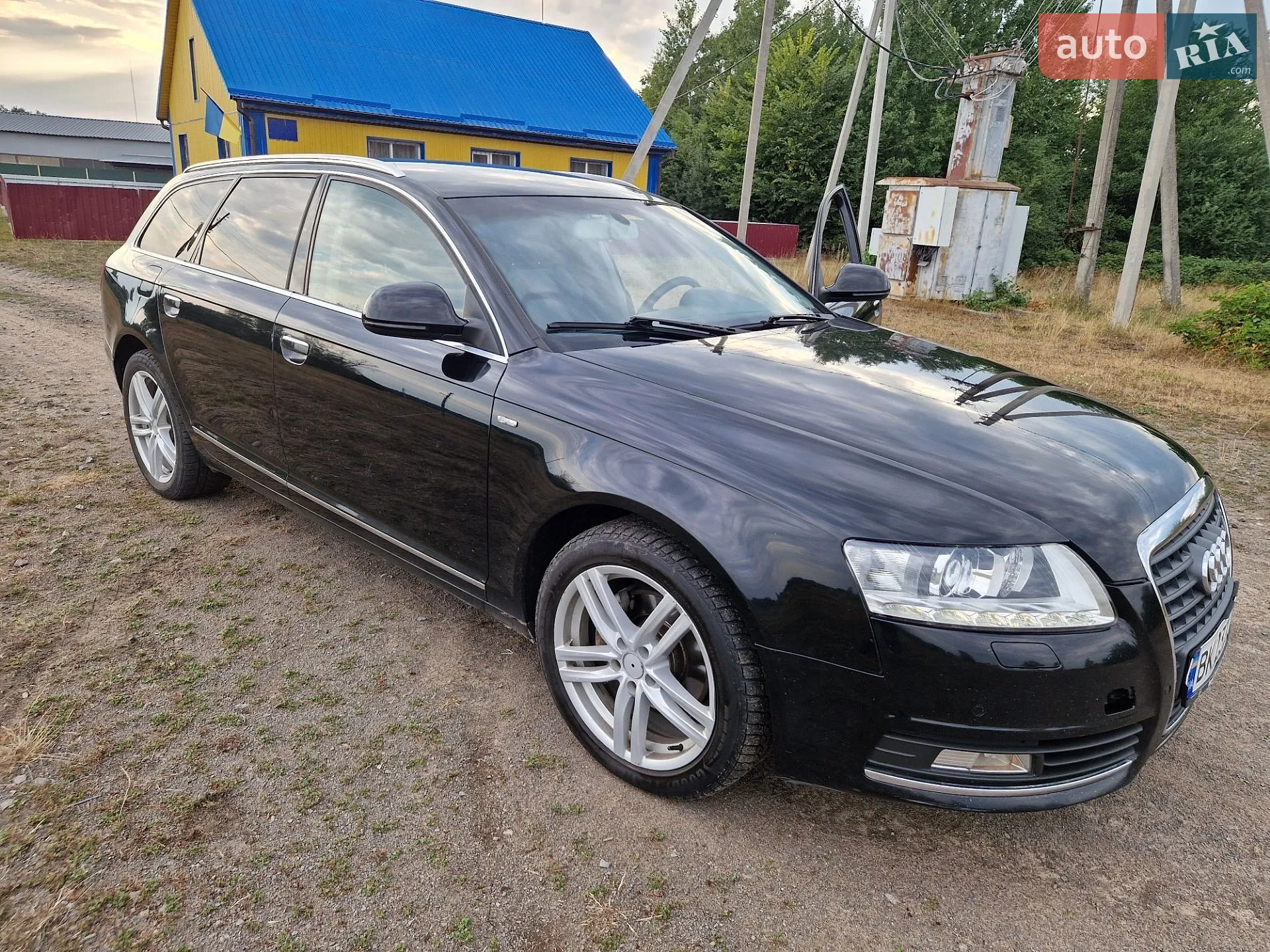 Audi A6, 2009