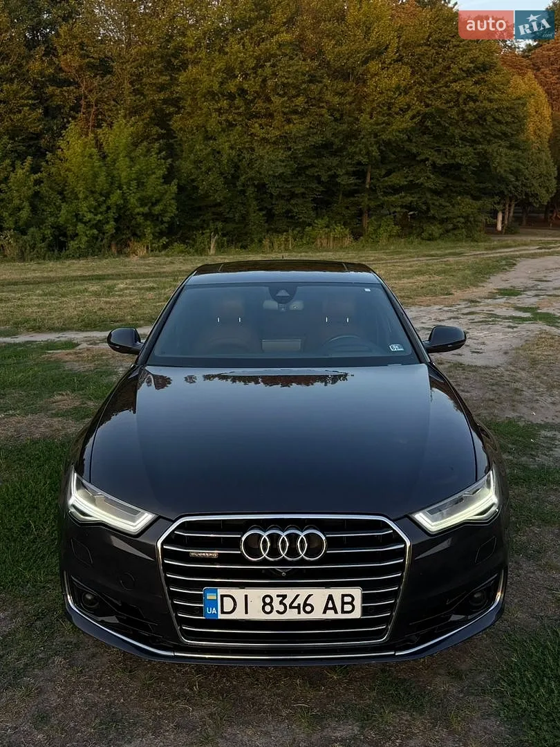 Audi A6, 2015