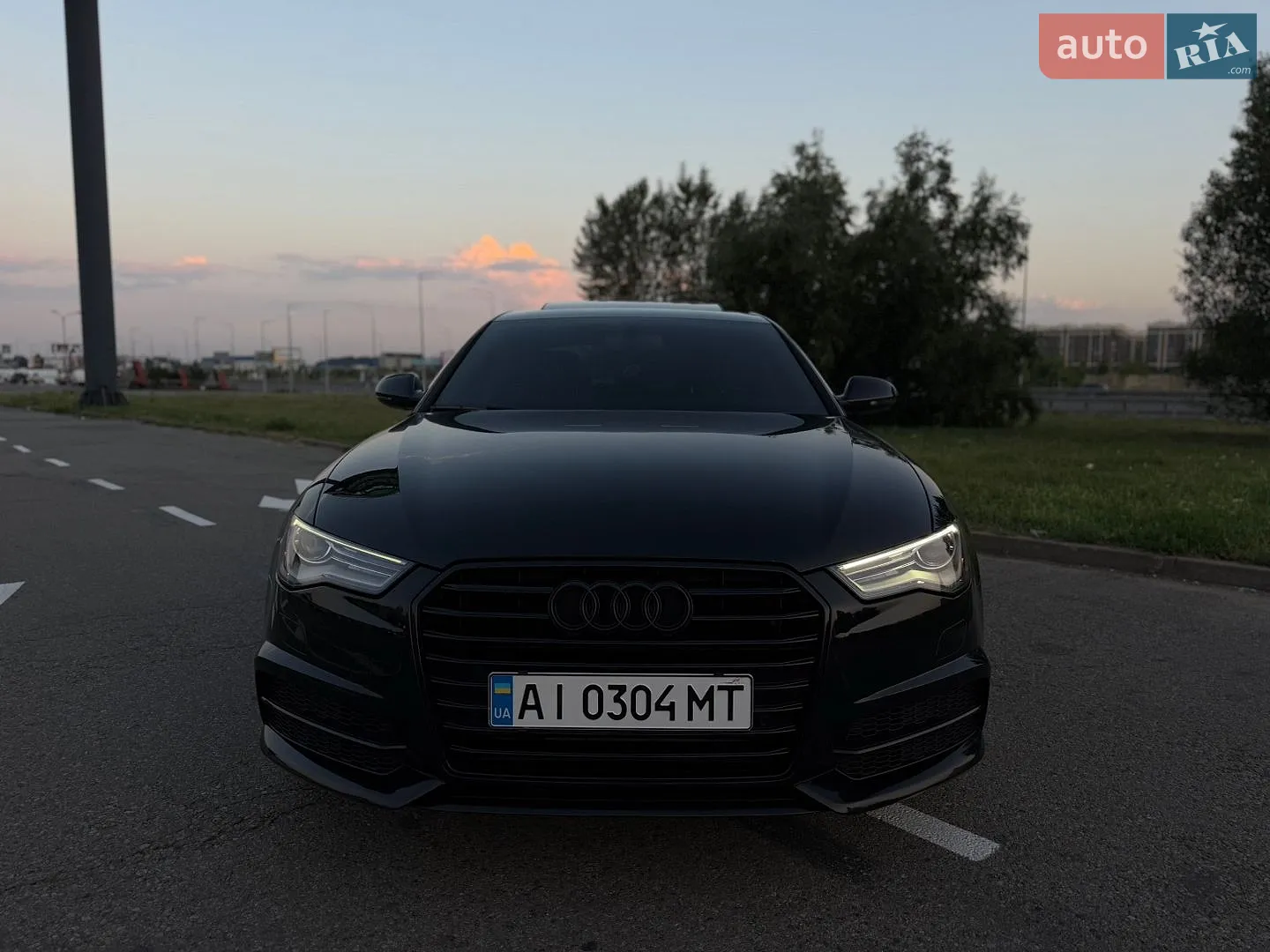 Audi A6, 2017