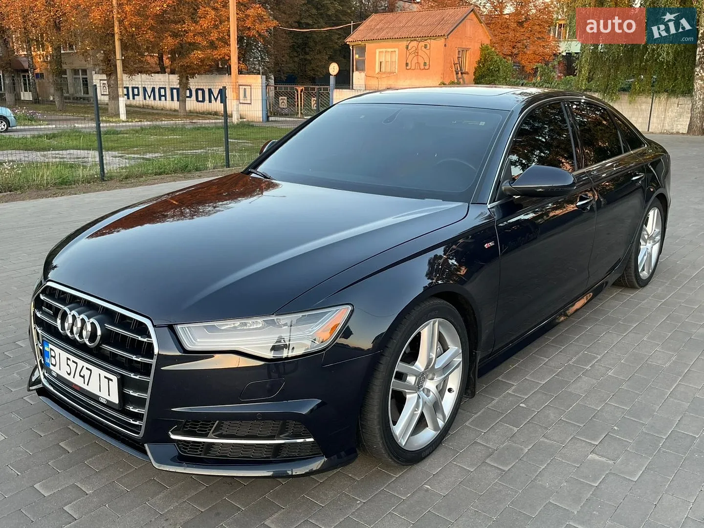 Audi A6, 2015