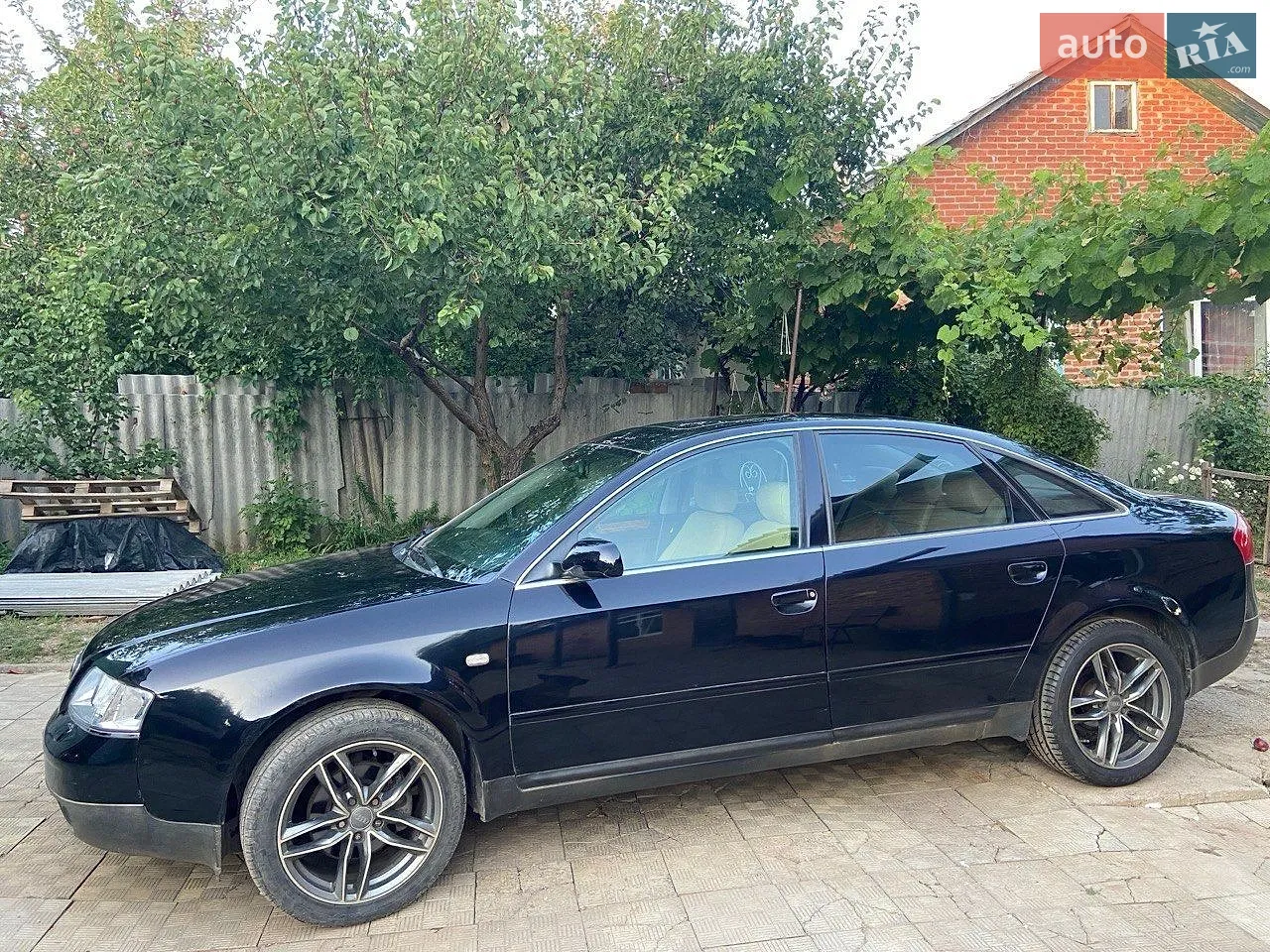 Audi A6, 1998