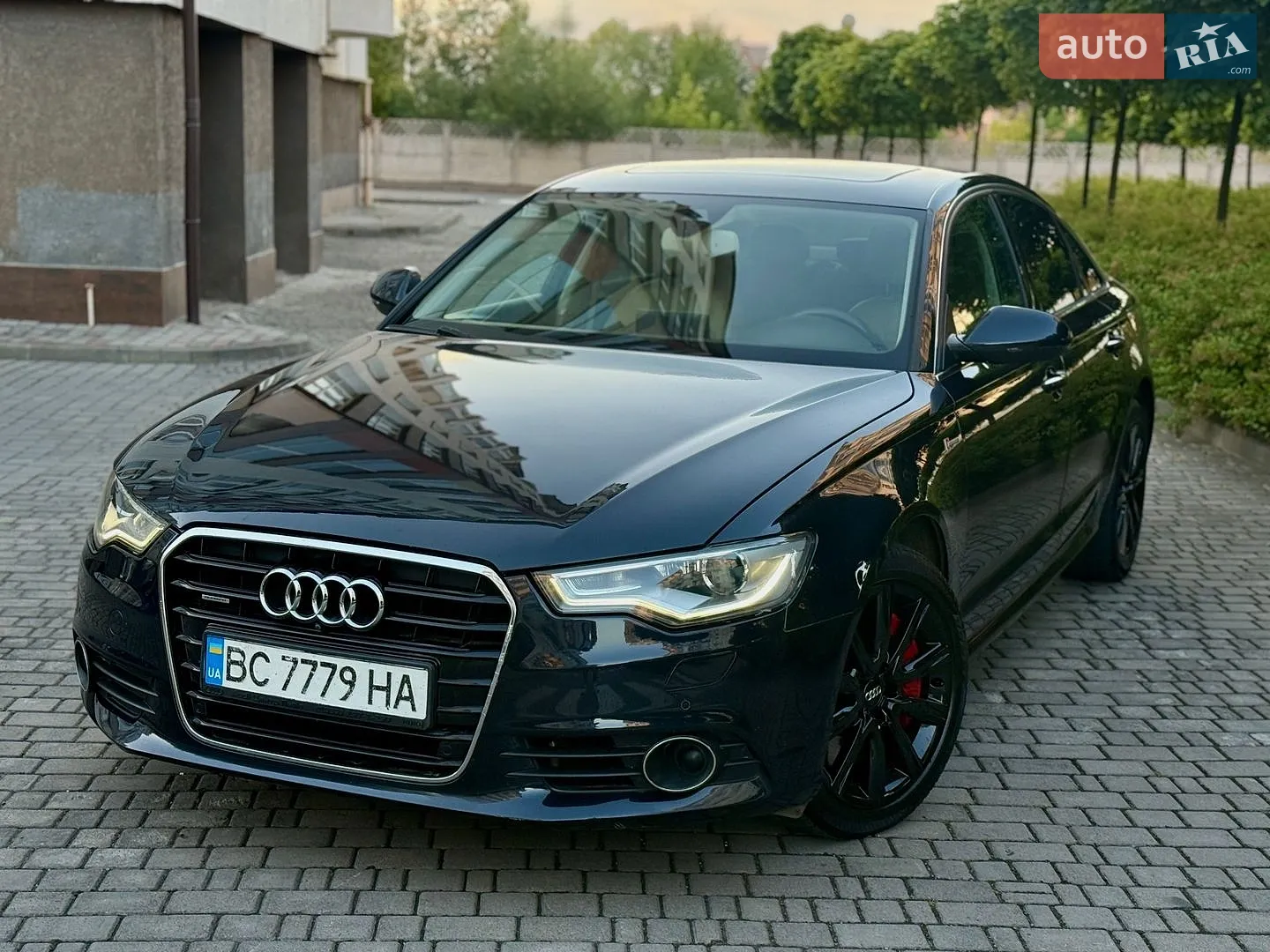 Audi A6, 2013