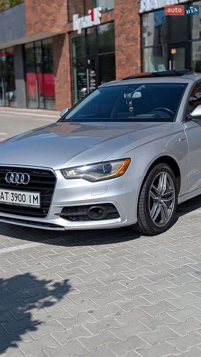 Audi A6, 2012