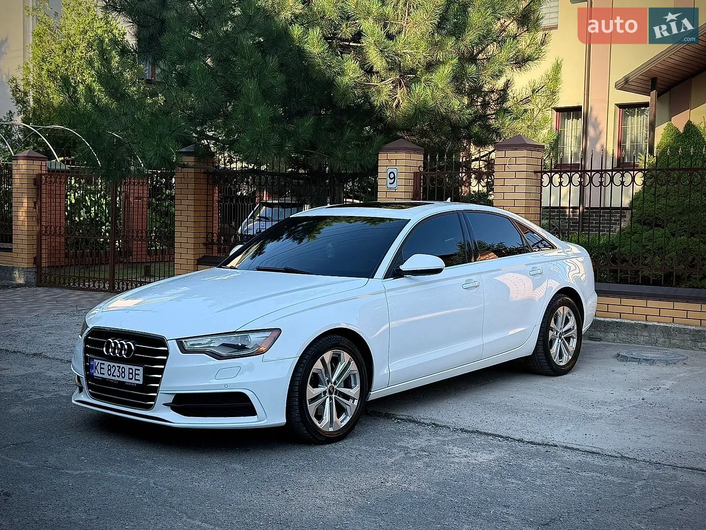 Audi A6, 2013