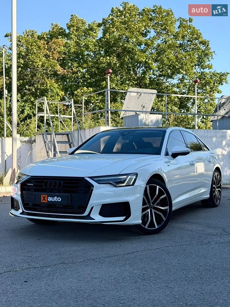 Audi A6, 2018