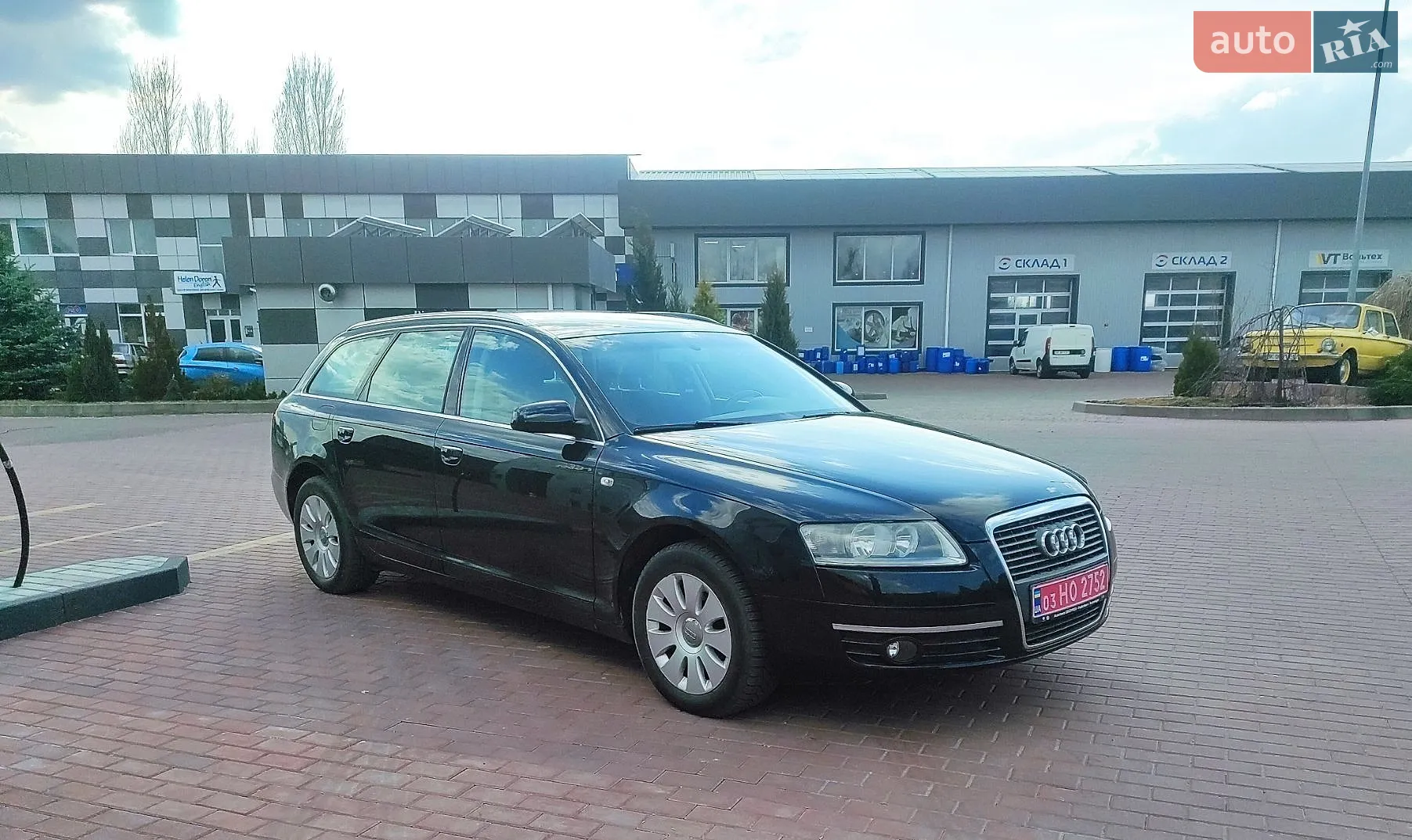 Audi A6, 2008