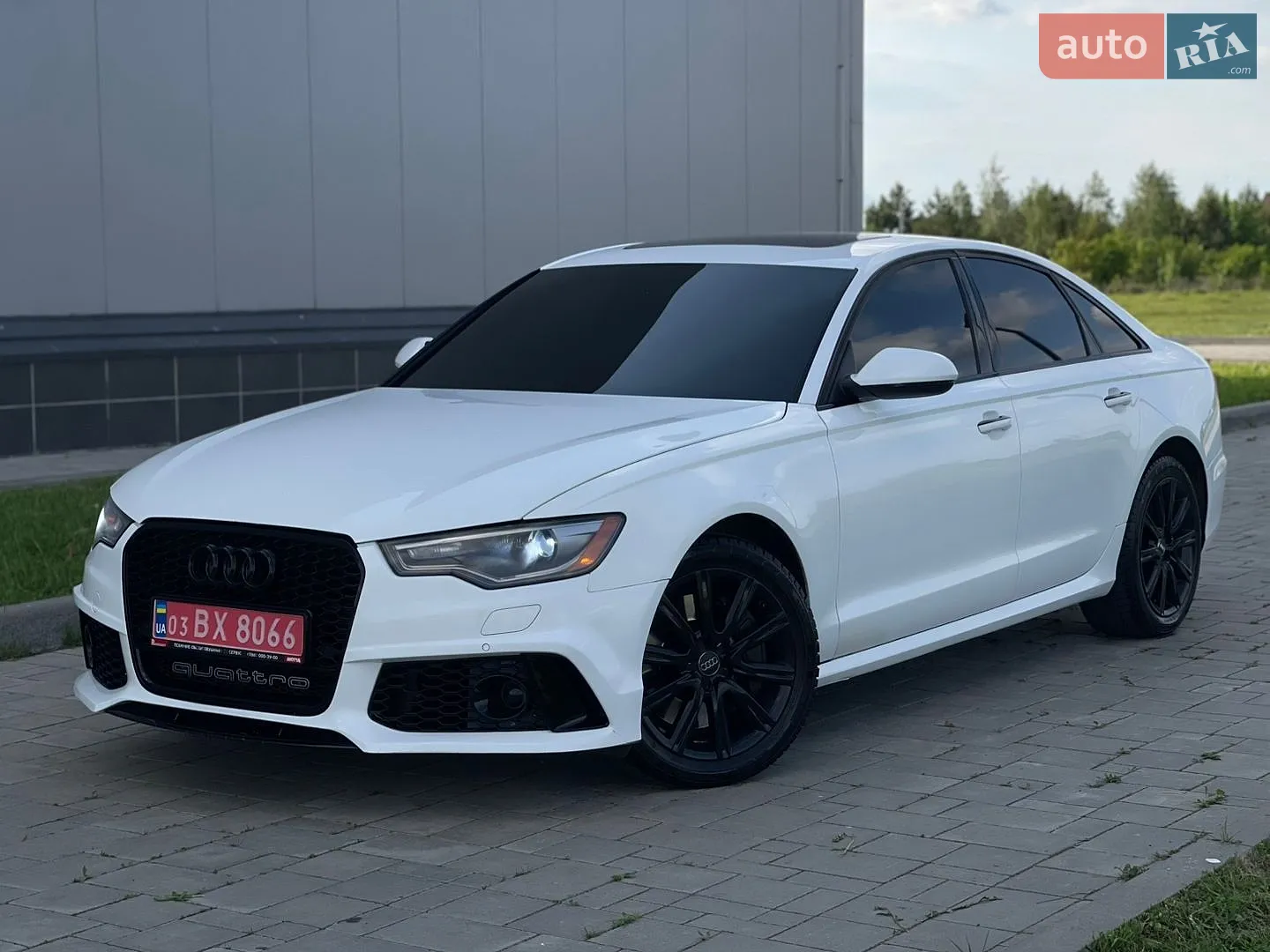 Audi A6, 2014