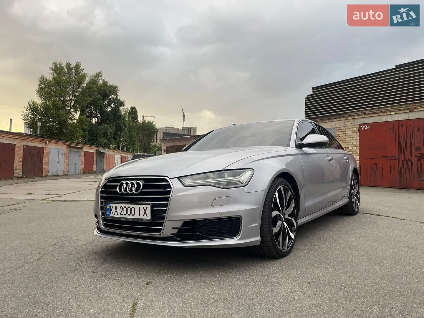 Audi A6, 2015