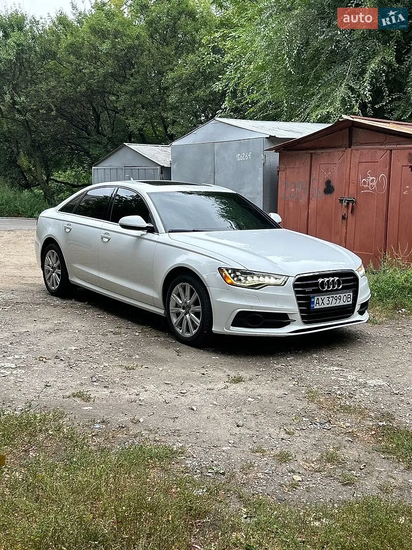 Audi A6, 2012
