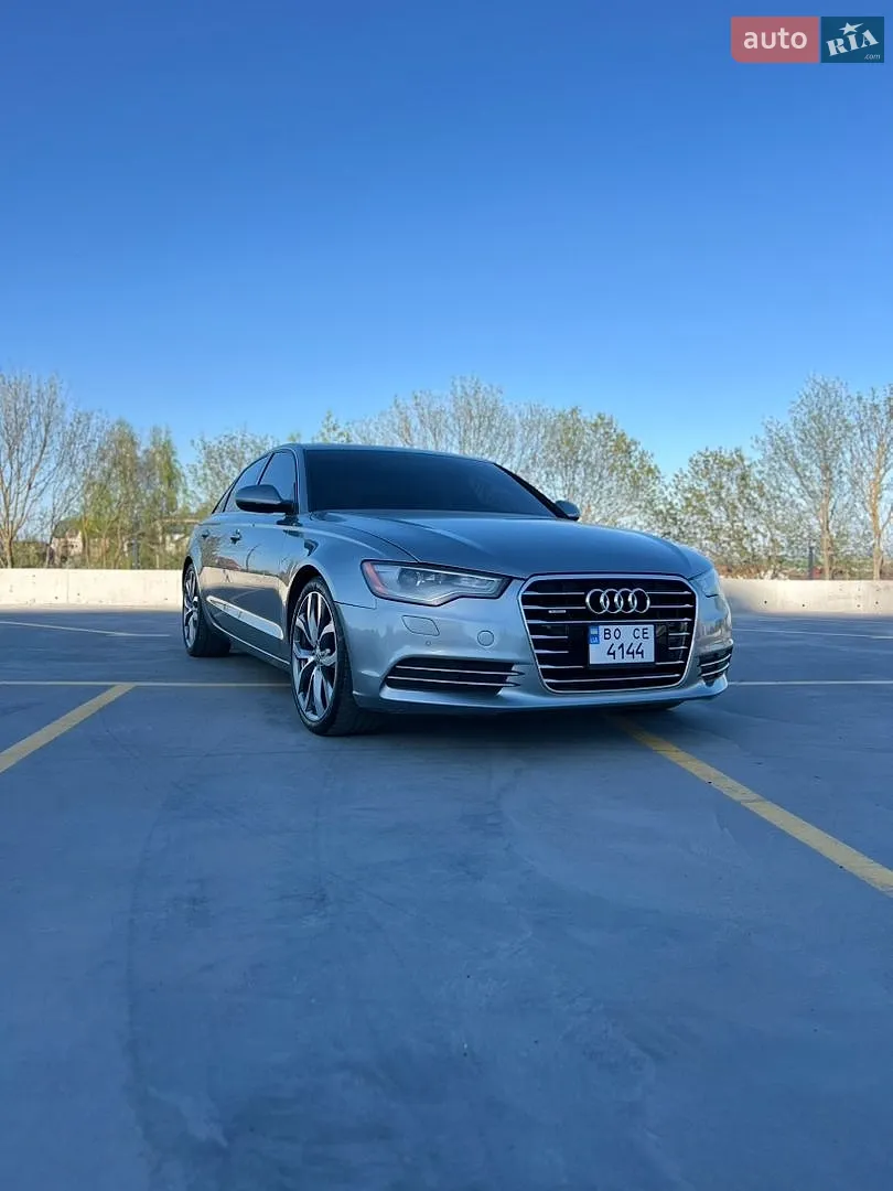 Audi A6, 2014