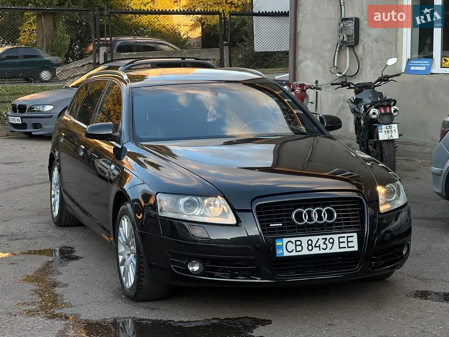 Audi A6, 2007