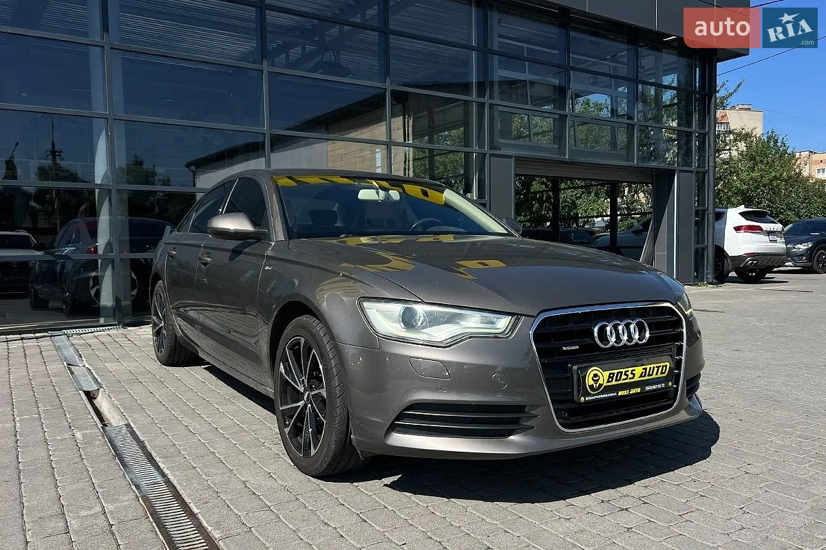 Audi A6, 2011