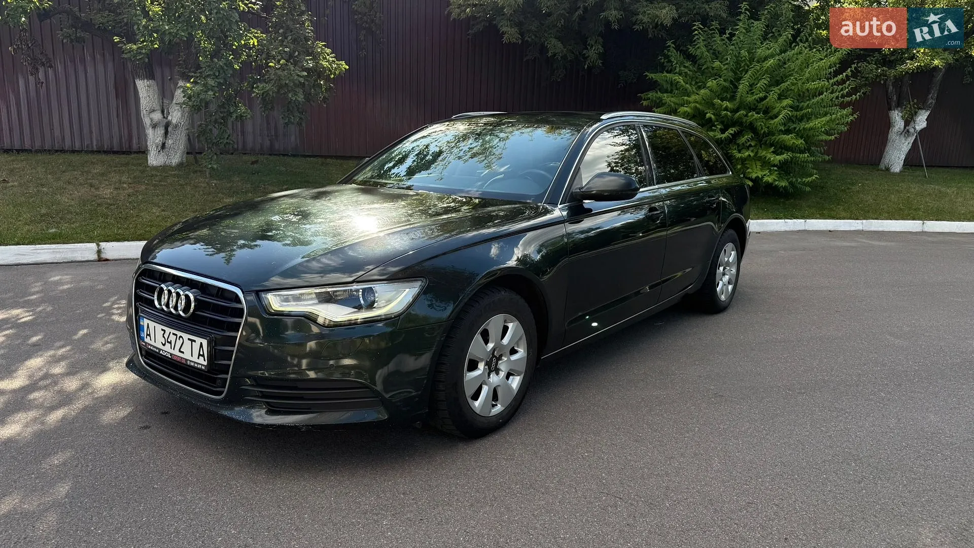 Audi A6, 2013