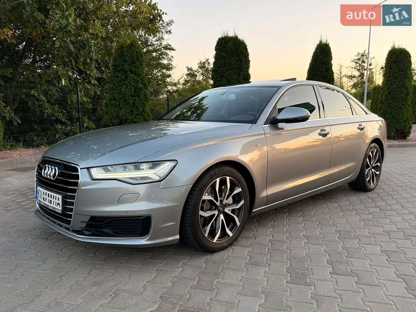Audi A6, 2014