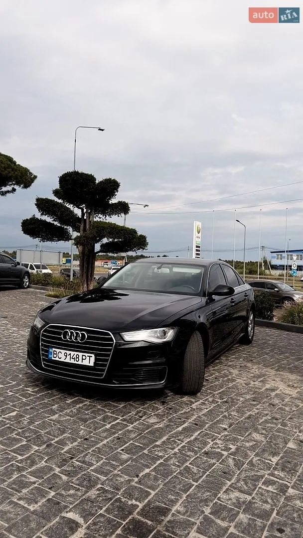 Audi A6, 2016