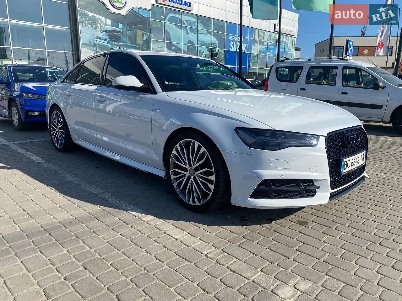 Audi A6, 2016